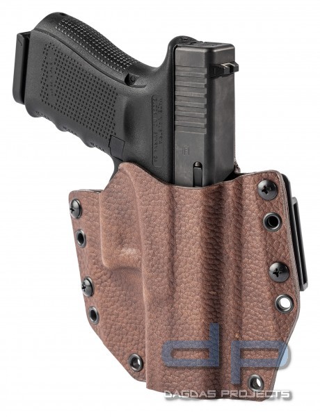 MFT OWB Hybrid Holster Glock 19/23/44 Rechts