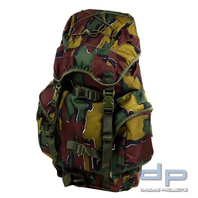 Rucksack Belg. camo