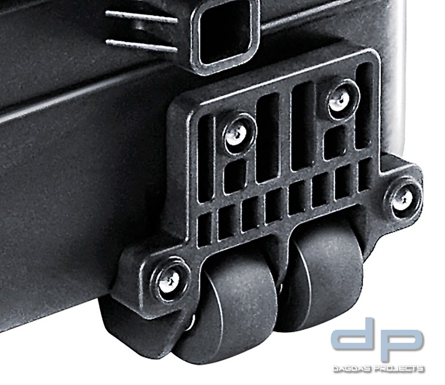 PELI BOX 1630 SCHUTZKOFFER MIT ROLLEN UND SCHAUMEINSATZ