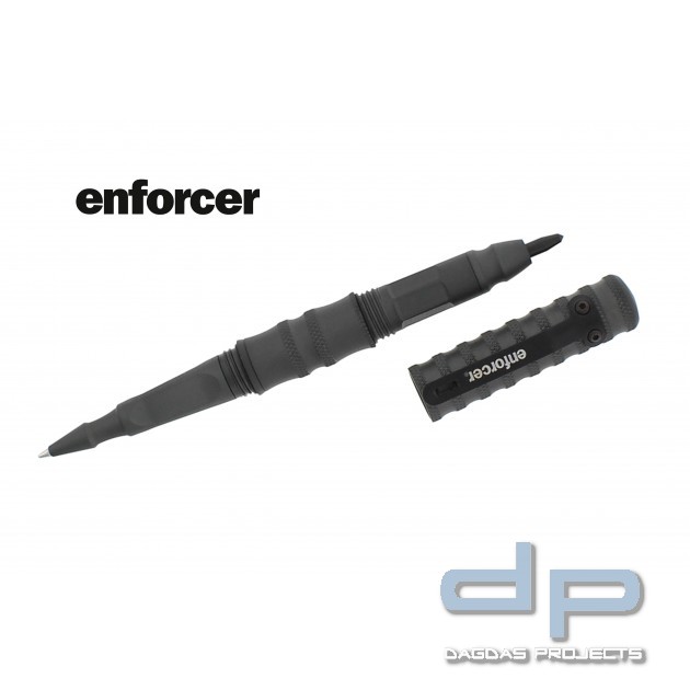 enforcer Tactical Pen matt grau