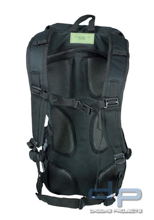 Rucksack Combat Pack Schwarz