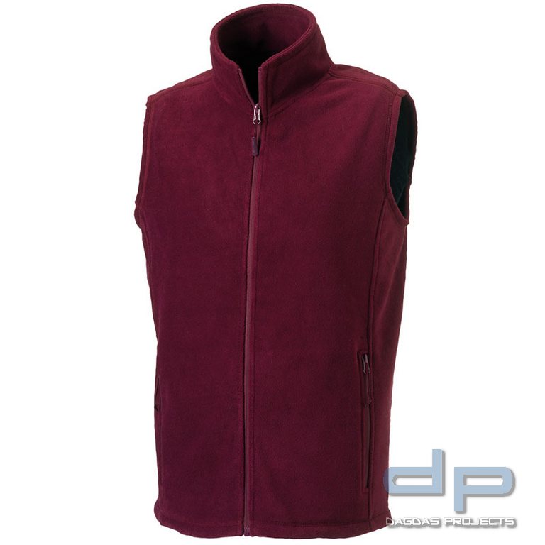 Outdoor Fleece Gilet