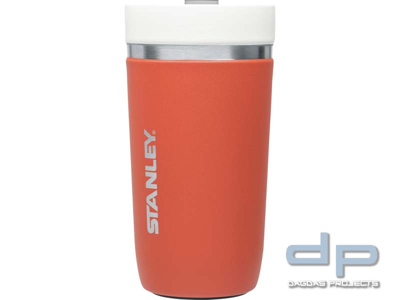 Stanley GO SERIES TUMBLER-Trinkbecher, rot helle CERAMIVAC-Beschichtung
