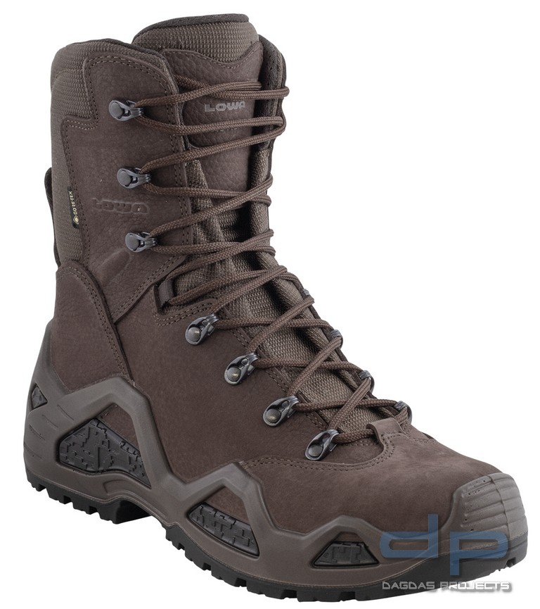 LOWA Z-8N GTX C EINSATZSTIEFEL DUNKELBRAUN