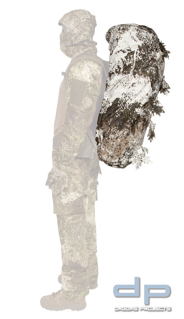 PHANTOMLEAF PYTHON BACKPACK COVER G1 - BIS 120 LITER VOLUMEN in verschiedenen Farben