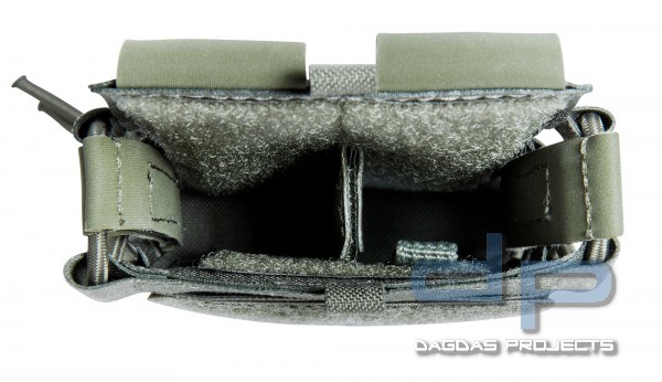 TASMANIAN TIGER SGL MODULAR MAG POUCH MCL IRR (MULTIKALIBER-MAGAZIN-TASCHE), FARBE: STEINGRAUOLIV