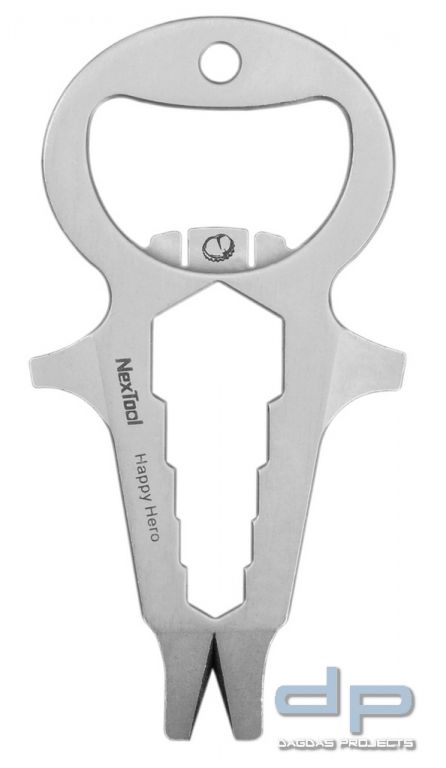 NexTool Happy Hero Key Tool Schlüsselanhänger