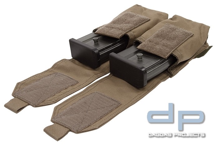 Warrior Doppelmagazintasche G36 Coyote