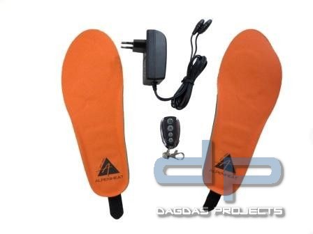 ALPENHEAT Schuhheizung HotSole Wireless