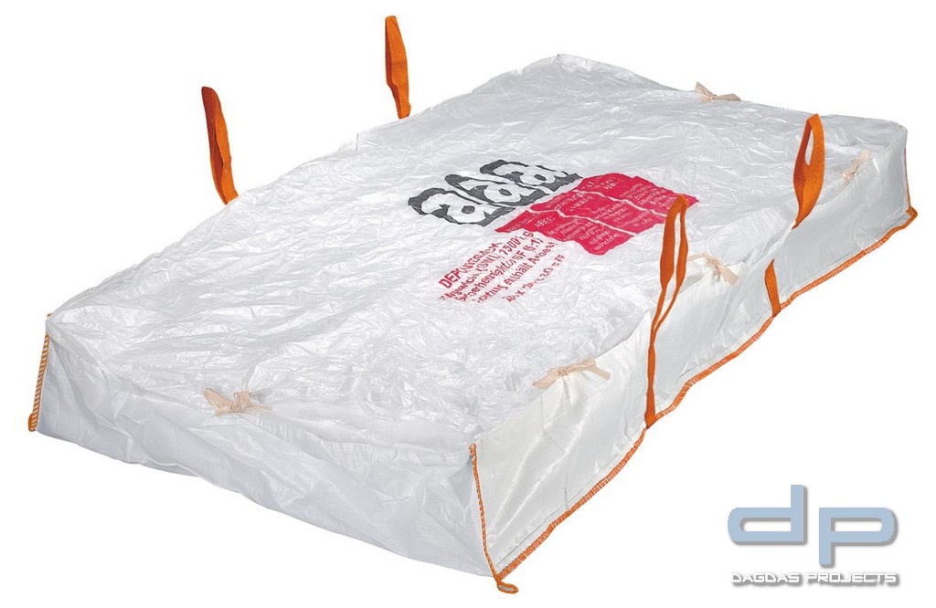 PLATTENBAG, 320x125x45cm, BESCHICHTET