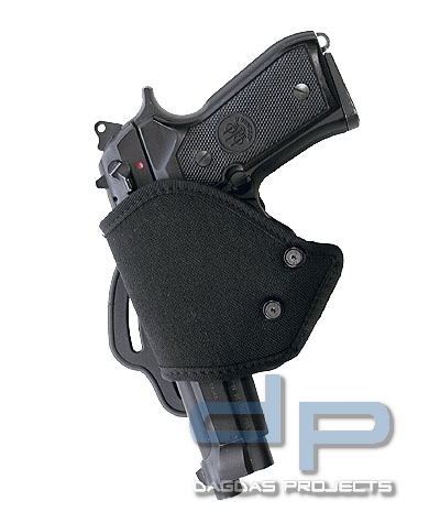 Vega Cordura Holster für Glock 17/19/22/23/25/26/27/28/31/32/33/37/38 - Links