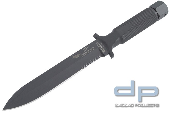 BlackField Carrier F 35 Spear Point Klinge