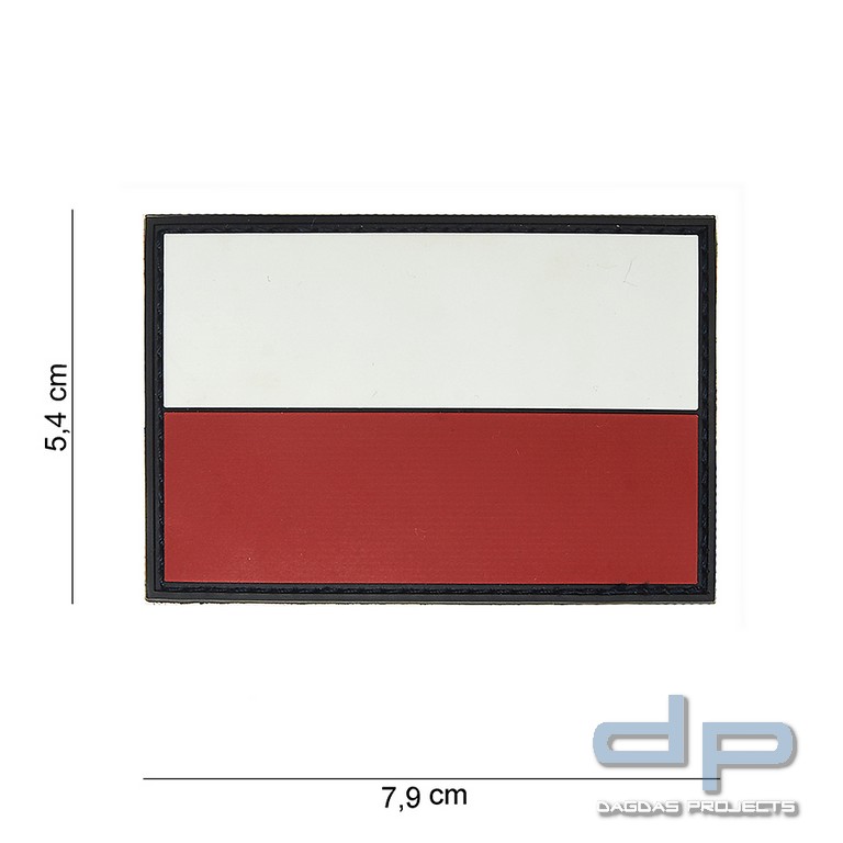 Emblem 3D PVC Polen