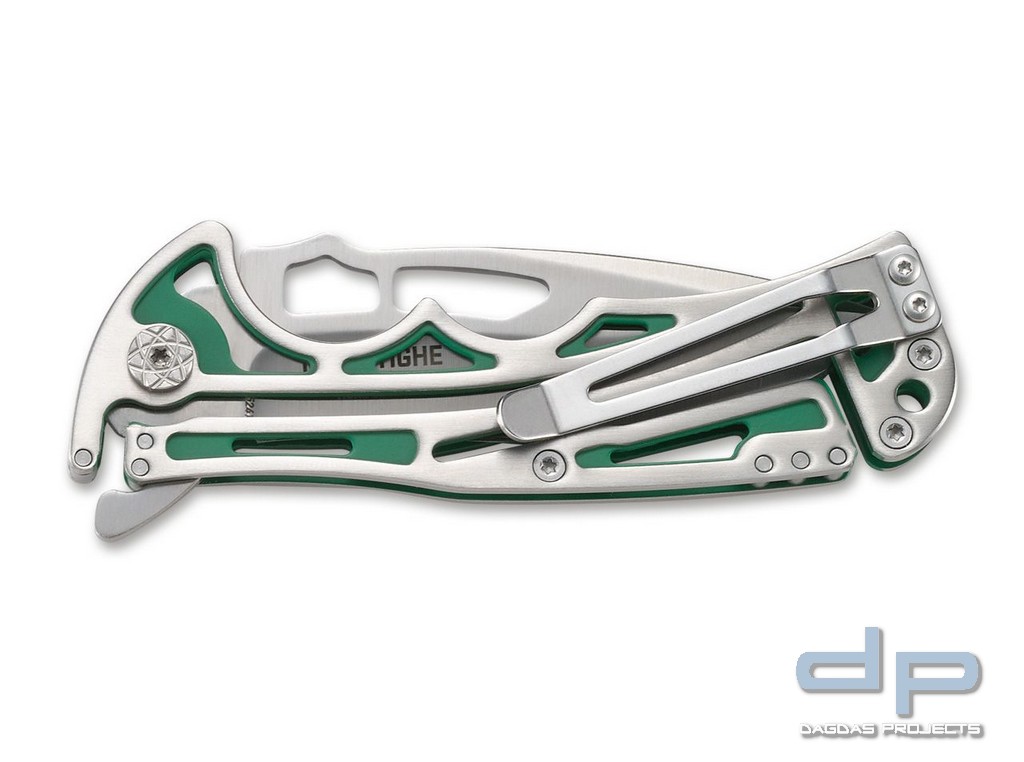 CRKT NIRK Tighe II Green Taschenmesser