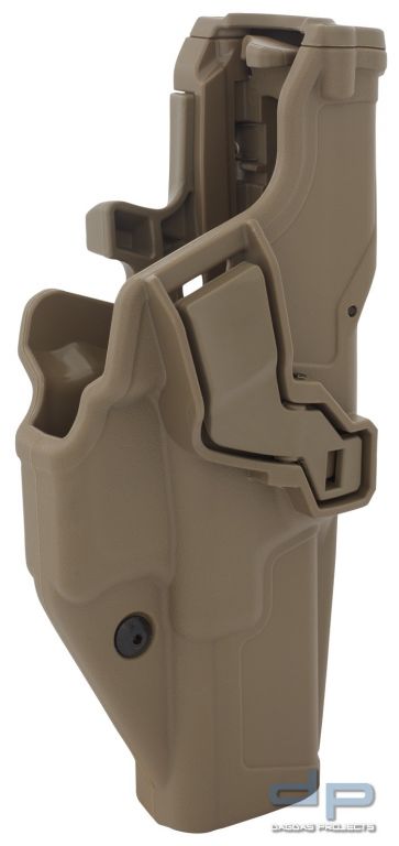 Radar Tactical Holster S&amp;F Lev3 Glock 17 - Rechts Schwarz