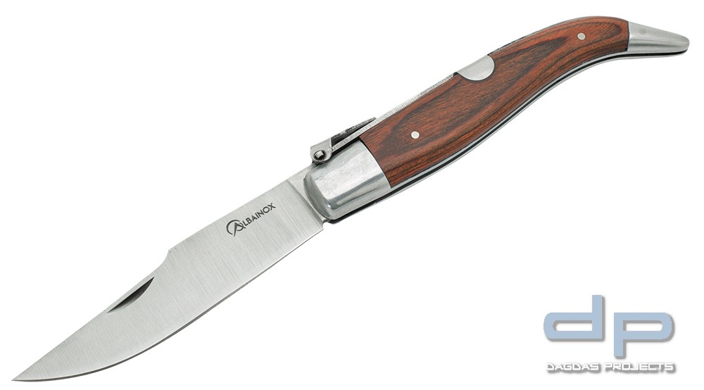 Albainox Taschenmesser Carbon No.1
