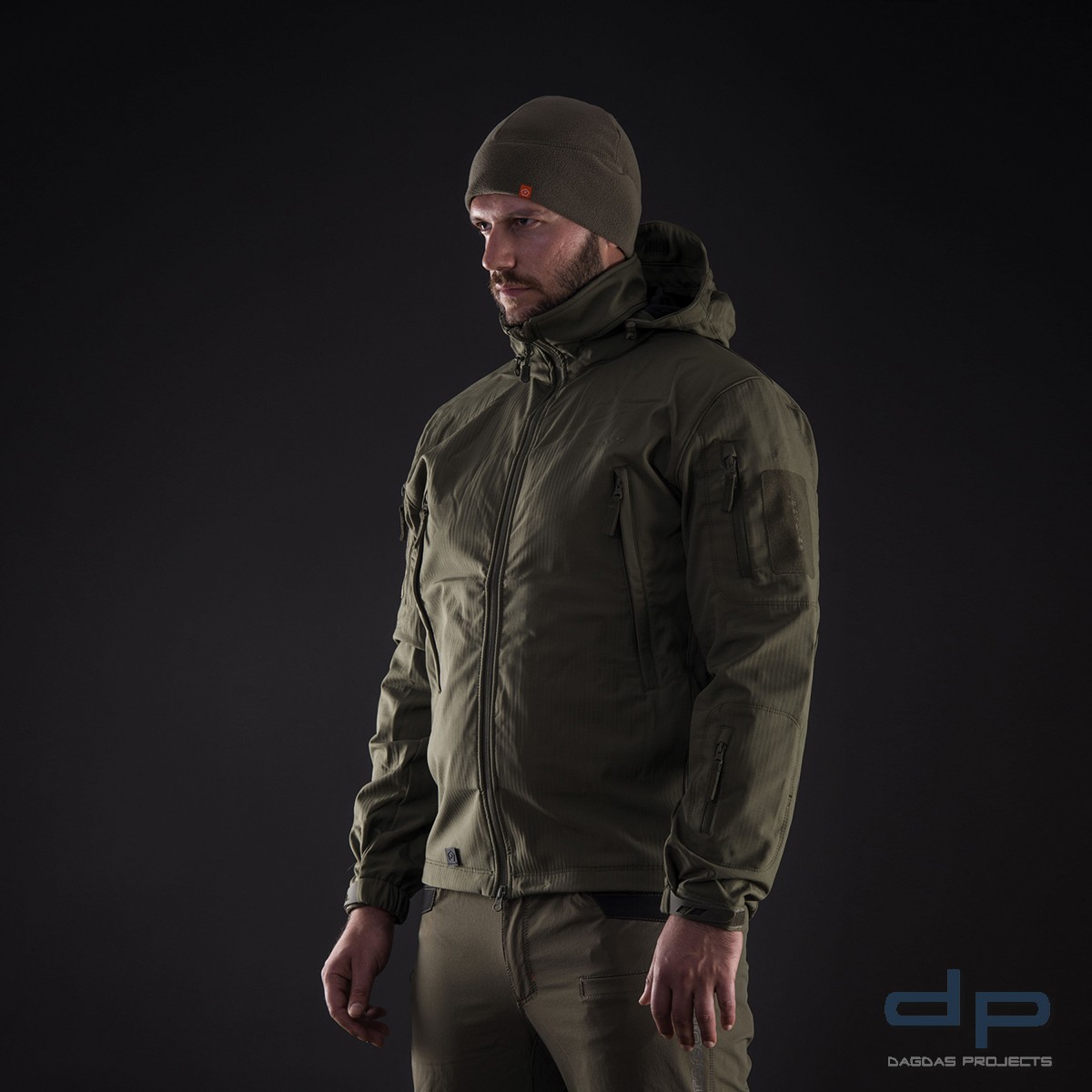 PENTAGON ARTAXES SOFTSHELL JACKE Woodland