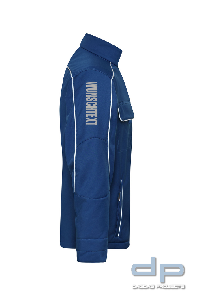 Jacke Softshell dp S-Serie Farbe schwarz Größe M