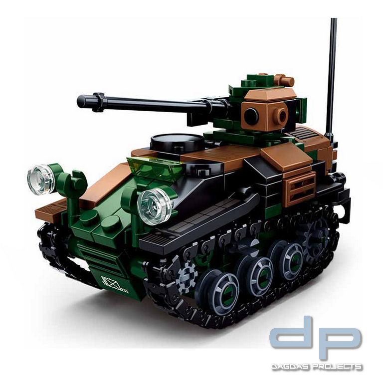 Sluban Armoured weapons carrier M38-B0750 #16150