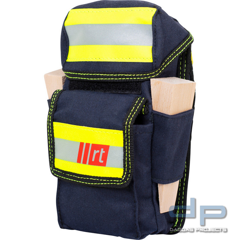Set Holster Mechernich für Brandbekämpfung, Befestigung am Beckengurt