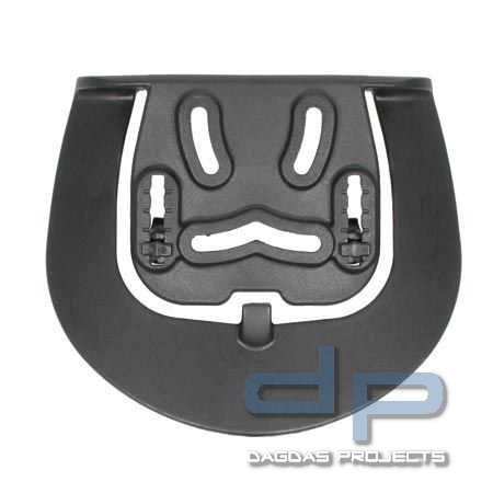 BLACKHAWK CQC Paddle Plattform Schwarz