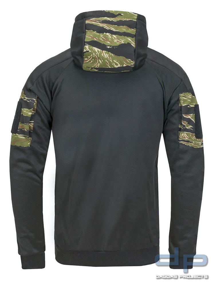 HELIKON ROUGE HOODIE FULLZIP TIGERSTRIPE