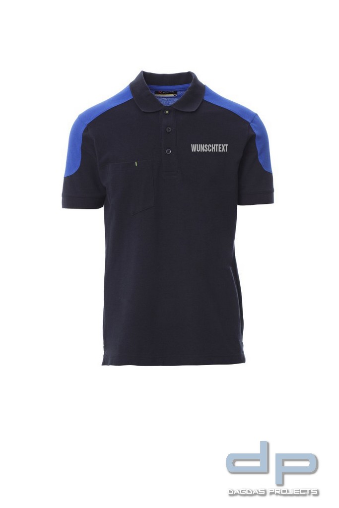Payper Poloshirt "COMPANY" in verschiedenen Farben mit Wunschaufdruck auf Brust und Rücken
