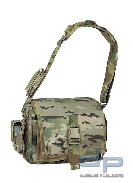Warrior Elite Ops Grab Bag with Command Panel Multicam