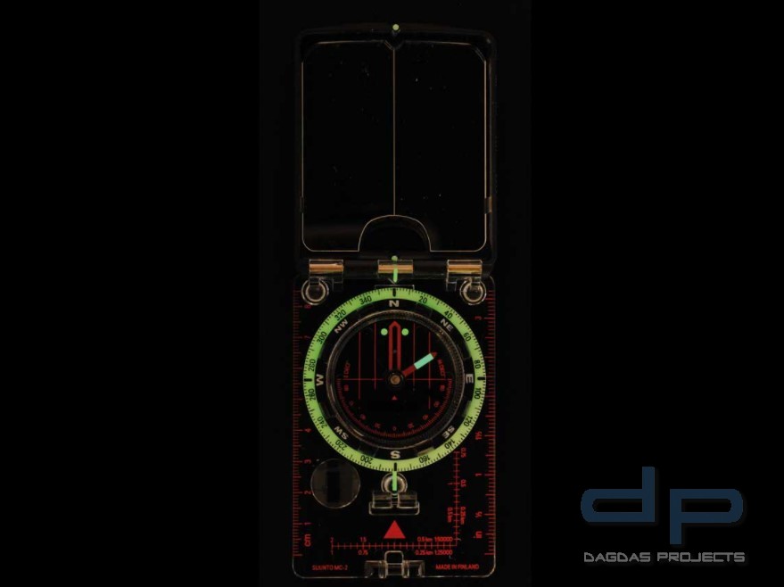 Suunto Spiegelkompass MC2NH