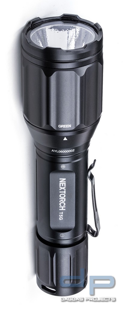 NEXTORCH T5G TASCHENLAMPE DUAL-LED WEISS/GRÜN