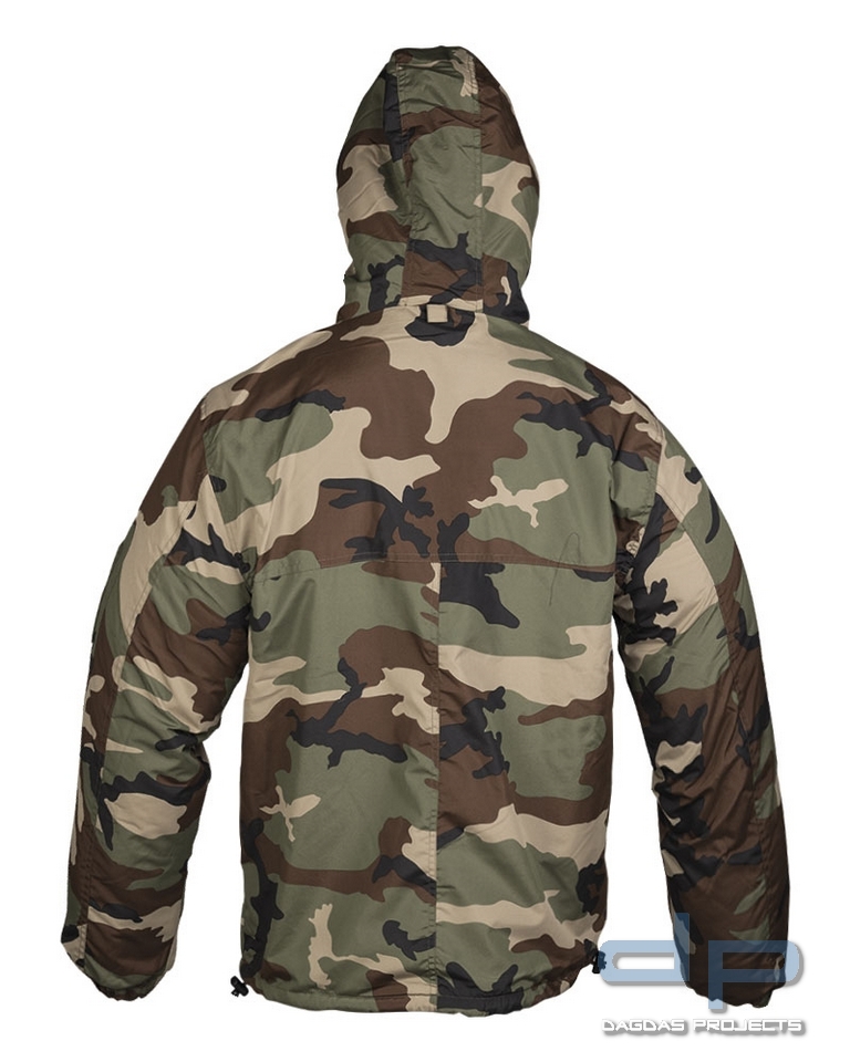 MIL-TEC® COMBAT ANORAK WINTER WOODLAND VPE 2