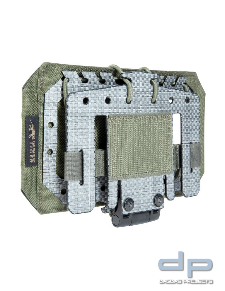 Tasmanian Tiger Smartphone Halter -foldable Phone Plate- Molle, Tegris® Cordura®