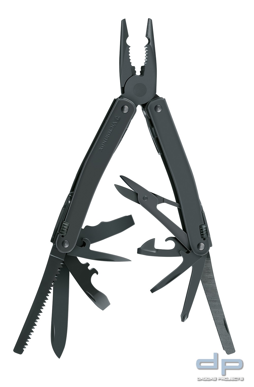 VICTORINOX SWISSTOOL SPIRIT XBS SCHWARZ