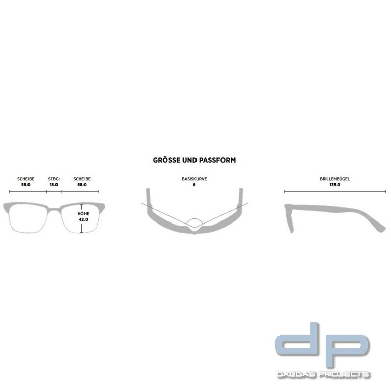 Maui Jim® Sonnenbrille SOUTH SWELL polarisiert, ultra leicht