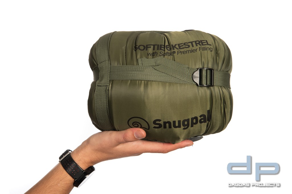 SNUGPAK SCHLAFSACK SOFTIE 6 KERSTREL XL