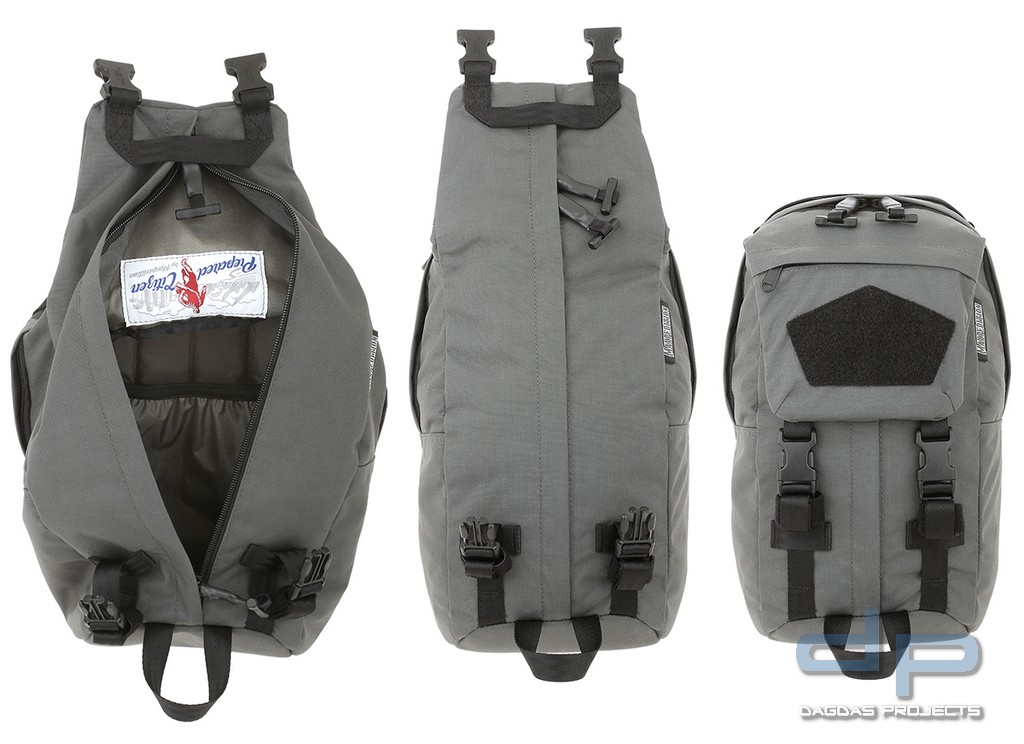 MAXPEDITION TT12 CONVERTIBLE BACKPACK 6 L in verschiedenen Farben