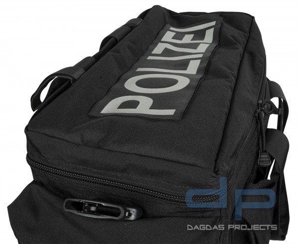 RECON AUSRÜSTUNGSTASCHE POLIZEI AP1 SCHWARZ