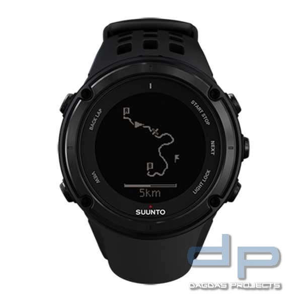 SUUNTO Uhr Ambit2 GPS Black