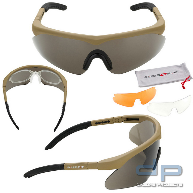 SwissEye Brille Raptor #10162 Farbe: braun