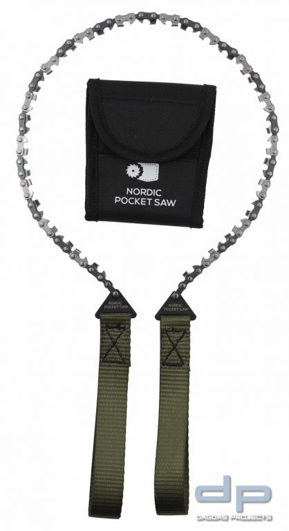 Nordic Pocket Saw Handsäge Oliv oder Orange
