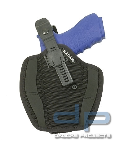 Radar Gürtelholster Impulse Nylon - Rechts