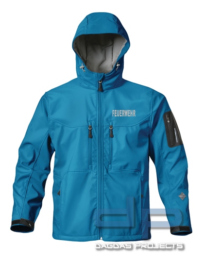 Damen Epsilon H2Xtreme™ Shell Jacke in verschiedenen Farben mit Wunschaufdruck in reflex silber