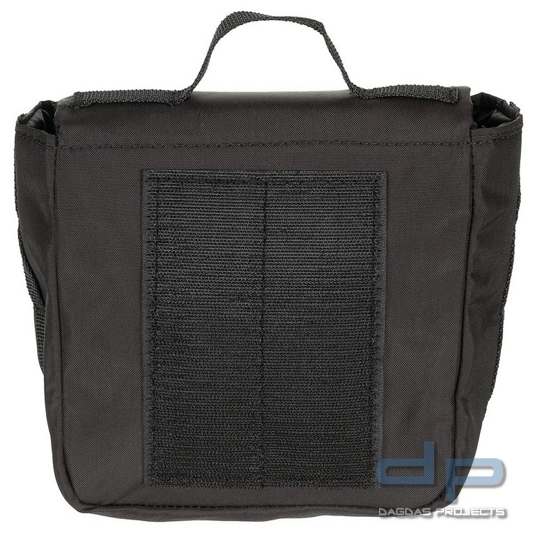 Mehrzwecktasche, "Mission II", Klettsystem, schwarz