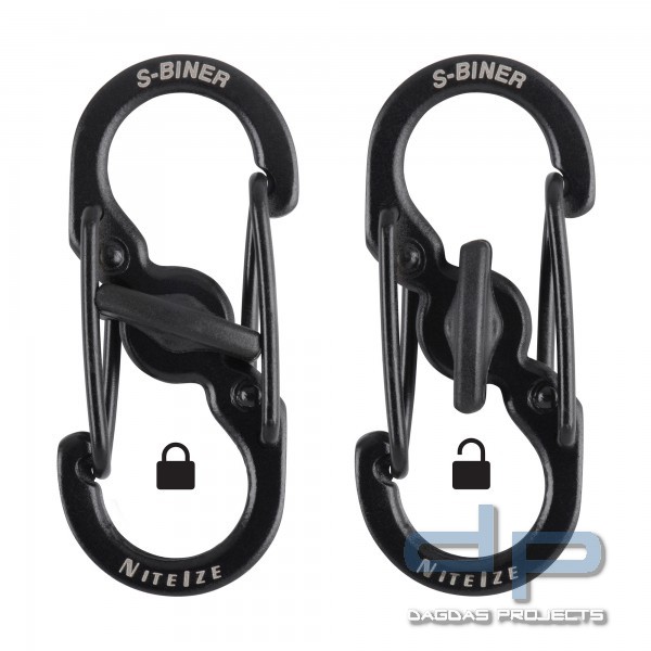 NITE IZE PAWPRINT LOCKER EDELSTAHL SCHLÜSSELANHÄNGER