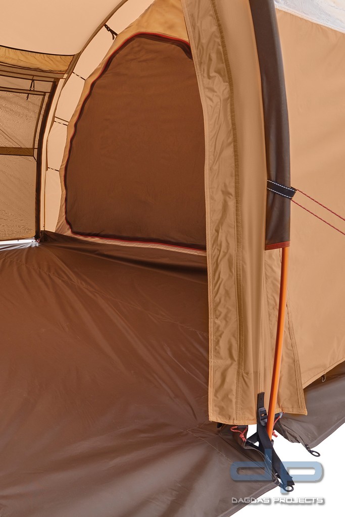 NORDISK REISA 4 PU GRUPPEN TUNNELZELT