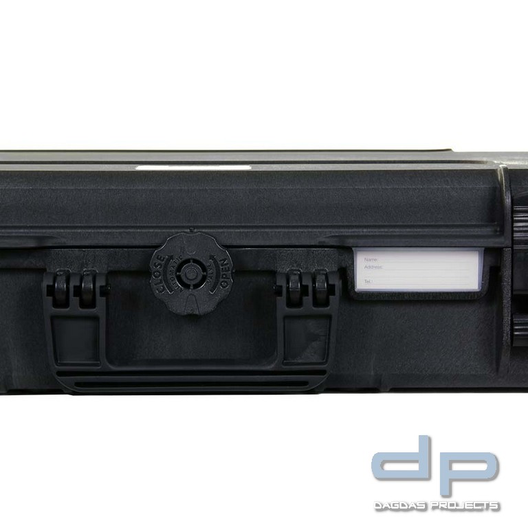 Gewehr Koffer Wasserdicht IP67 MAX800 (made in Italy)