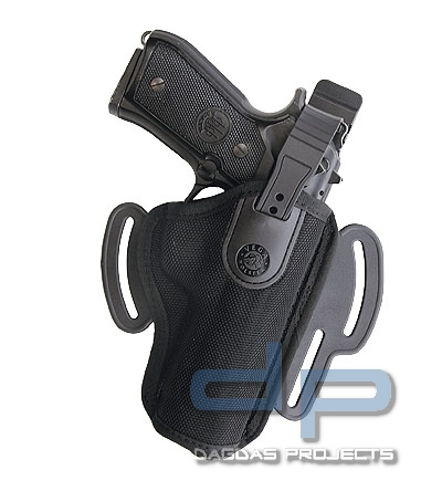 Vega Cordura Holster für Glock 17/22/31/37 - Rechts