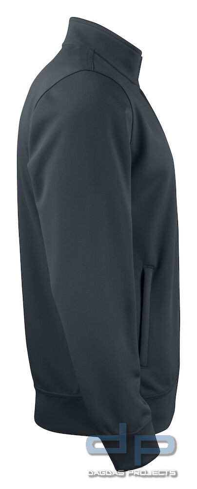 Basic Active Cardigan mit Wunschaufdruck in verschiedenen Farben