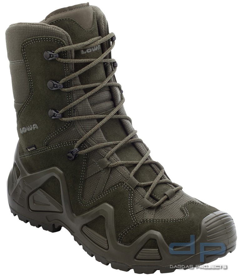 LOWA Einsatzstiefel Zephyr GTX® HI TF, ranger green