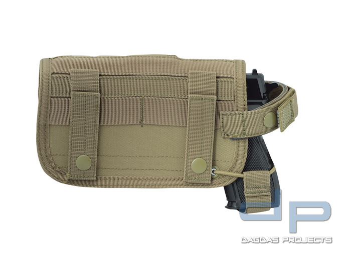 Condor Horizontal Holster Coyote